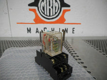 Load image into Gallery viewer, Tele RM-024L 24V Relay 15A 125kVA Fuji Electric TP58X2 Relay Base Used Warranty