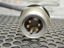 Load image into Gallery viewer, Daniel Woodhead 51382 300V 2.4Amps 5Pin Male Plugs 22" Length Used (Lot of 4)