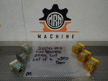 Load image into Gallery viewer, 212D10-499B 007-9822856 Relays 22VDC Coil Used With Warranty (Lot of 6) See Pics