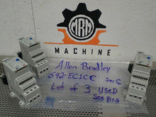 Load image into Gallery viewer, Allen Bradley 592-EC1CC Ser C Solid State Overload Relays 5-25A Range (Lot of 3)