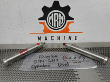 Load image into Gallery viewer, Bimba 094-DNT Pneumatic Cylinders Used With Warranty (Lot of 2)