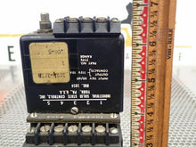 Load image into Gallery viewer, Industrial Solid State Controls 1014-1F1B Type 1 .06-5 Range Relay Used Warranty