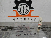 Load image into Gallery viewer, ABB 25000 S 281 K 16A Circuit Breaker 1 Pole 277/480VAC Used With Warranty