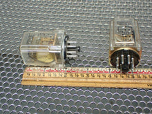 Load image into Gallery viewer, Magnecraft (3) W88CPX-14 5000 Ohms 5MADC (1) W88CPX-7 400Ohms 24VDC Relays Used