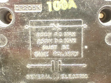 Load image into Gallery viewer, General Electric CR205 X 100A Auxiliary Contacts Used With Warranty (Lot of 2)