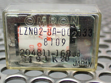 Load image into Gallery viewer, Omron (3) LZN2-UA-007033 (1) LZNQ2-UA-007033 & (2) Unknown DC48V Relays See Pics