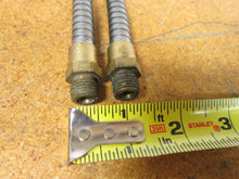 Load image into Gallery viewer, 12" Long Steel Flex Tube With 1/4" Nozzle And 1/2" Thread New (Lot of 2)