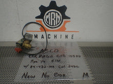 Load image into Gallery viewer, ASCO UX8262 C13 10586 Pipe 1/4 5.1W W/ 84-432-102 Coil 24VDC New Old Stock