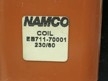 Load image into Gallery viewer, NAMCO EB710-70201 EB711-70001 Solenoid Coil 230V 60Hz New No Box See All Pics