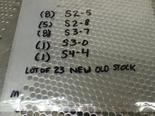 Load image into Gallery viewer, (8) S2-5 (5) S2-8 (8) S3-7 (1) S3-0 (1) S4-4 Heater Elements New (Lot of 23)