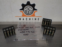 Load image into Gallery viewer, Gould (1) 30323 (2) 30321 30A 600V Fuse Holders (12) CC-Tron FNQ Fuses See Pics