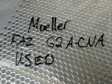 Load image into Gallery viewer, Moeller FAZ G2A-CNA Circuit Breaker 2A 1 Pole Used With Warranty
