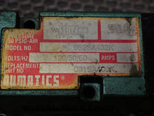 Load image into Gallery viewer, Numatics 082SA432K Solenoid Valve 120V 50/60Hz 226-703B Coil Used See All Pics