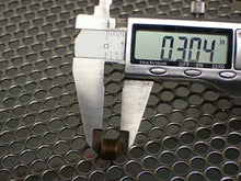Load image into Gallery viewer, (6) Brass Set Screw/Plugs Hex 0.194" Length 0.305" Width 0.395" Thread 0.380"