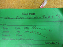 Load image into Gallery viewer, Pivot Control For HYD # 5 Used With Warranty