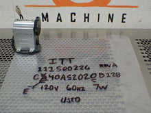 Load image into Gallery viewer, ITT 111S00220 Rev A Counter CE40AS2020B128 120V 60Hz Used Warranty See All Pics