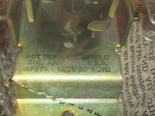 Load image into Gallery viewer, Potter & Brumfield AP17A 120V 50/60Hz 4PDT 5A Relay New In Box See All Pictures