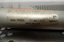 Load image into Gallery viewer, SMC NCDGTN20-0500-B53-XT8 Pneumatic Cylinder 5" Stroke 150PSI Used See All Pics
