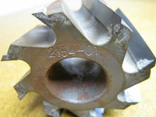 Load image into Gallery viewer, 2154-01 Face Mill 4-1/8" Outer Diameter 1-1/4" Inner Diameter 2" Height 8 Blade