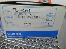 Load image into Gallery viewer, Omron TL-X5Y1 Proximity Switch 45-260VAC 200mA New In Box With Hardware