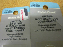 Load image into Gallery viewer, Radio Shack 276-2881 276-2893 276-2845 276-2905 Edge Trigger And Comparator (4)