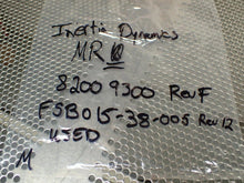 Load image into Gallery viewer, INERTIA DYNAMICS 8200 9300 Rev F FSB015-38-005 Rev 12 Clutch Brake Used Warranty