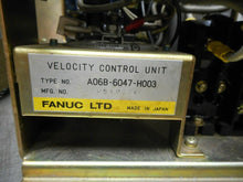 Load image into Gallery viewer, FANUC A06B-6047-H003 Velocity Control Units A20B-0009-0320B Boards (2 For Parts)