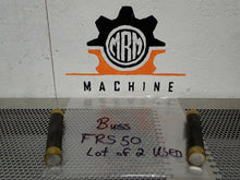 Load image into Gallery viewer, Buss FRS 50 Fuses 50A 600V Used With Warranty (Lot of 2) Fast Free Shipping