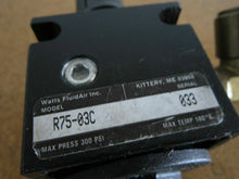 Load image into Gallery viewer, Watts R75-03C Regulator 3/8" AIRREG 0-125