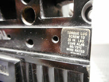 Load image into Gallery viewer, 7Amp 3 Pole Circuit Breaker Missing One Terminal Screw Used With Warranty