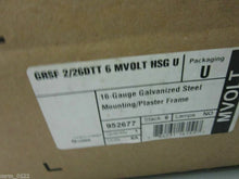 Load image into Gallery viewer, Gotham GRSF 2/26DTT 6 MVOLT HSG U 16 Guage Galvanized New