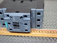 Load image into Gallery viewer, Siemens 3RT2036-1AK60 Contactor 110V 50Hz 120V 60Hz Used With Warranty See Pics