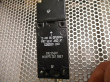 Load image into Gallery viewer, General Electric CR215GFA Limit Switch 600V CR215GH11 Head CR215GR1 Body New OS