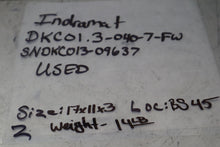 Load image into Gallery viewer, Indramat DKC01.3-040-7-FW SNDKC013-09637 Servo Drive Used With Warranty