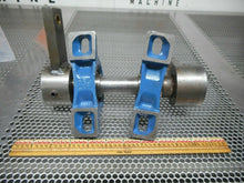 Load image into Gallery viewer, SKF SY506 (2) Pillow Block Bearings & Shaft Used With Warranty