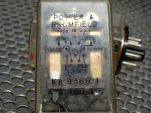 Load image into Gallery viewer, Potter & Brumfield KA4360-1 109P93 8 Pin Relays Used With Warranty (Lot of 2)