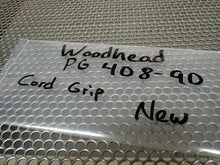 Load image into Gallery viewer, Woodhead PG 408-90 Cable Strain Relief Cord Grip New Old Stock