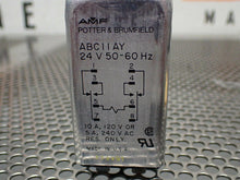 Load image into Gallery viewer, Potter & Brumfield ABC11AY 24V 50/60Hz Relays New No Box (Lot of 2) See All Pics