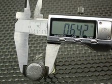 Load image into Gallery viewer, 3/4 Bolts (2) 3.5" x 0.69" (2) 2.2" x 0.64" (4) 2.4" x 0.64" New Old Stock