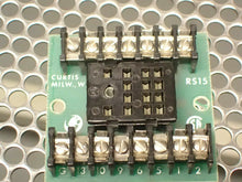 Load image into Gallery viewer, (2) Curtis RS15 Relay Sockets & (1) Potter & Brumfield KHU17D11  Relay 48VDC