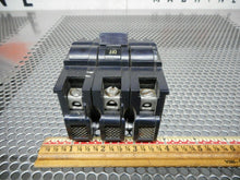 Load image into Gallery viewer, Federal Pacific Electric 20A 3Pole 240VAC Circuit Breaker Stab-Lok CTL Type NB