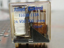 Load image into Gallery viewer, Allied Control T163X-113A Relays 24VDC 700Ohms 14 Blade New Old Stock (Lot of 2)