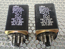 Load image into Gallery viewer, Potter & Brumfield EBT1DA54 24VDC Relay 8 Pin Used With Warranty (Lot of 2)
