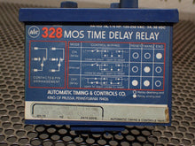Load image into Gallery viewer, ATC 328B200U10XX 120V 50/60Hz MOS Time Delay Relay Used With Warranty See Pics