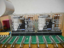Load image into Gallery viewer, 10262A1-02 10262A2-02 SS REV G E44173 Board With Omron G2R-117P-V-US 6VDC Relays