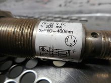 Load image into Gallery viewer, Balluff BOS 18M-NA-1PD-E5-C-S4 Photoelectric Sensor 10-30VDC 200mA Used Warranty