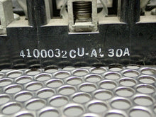 Load image into Gallery viewer, (1) Marathon 4100032CU-AL & (1) Taylor 6032S 30A 600V Fuse Holders Used Warranty