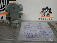 Load image into Gallery viewer, Double A WAP-01-10B1 Circuit Stak Hydraulic Valve & YF-01-10A3 & XFQ-01-C-12D2