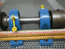 Load image into Gallery viewer, SKF SY506 (2) Pillow Block Bearings & Shaft Used With Warranty