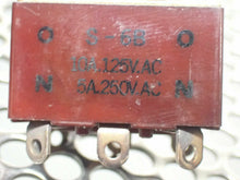 Load image into Gallery viewer, Nihon KaiHeiki S-6B Toggle Switches 10A 125VAC 5A 250VAC New Old Stock Lot of 3